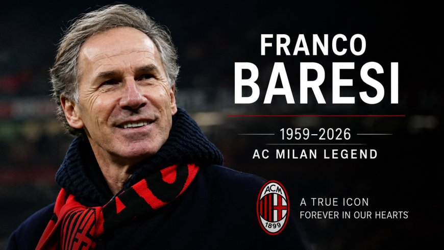 Franco Baresi Dies at 66: What We Know About His Death and Legacy