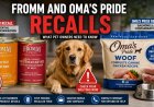 Fromm and Oma’s Pride Recalls: Dog Food to Check