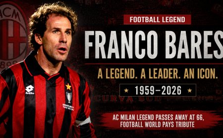 Franco Baresi Remembered as the Defender Who Changed Football Forever