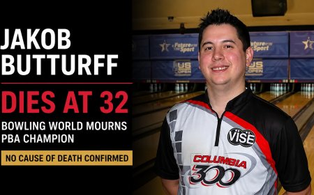 Jakob Butturff Dies at 32 as Bowling World Mourns Champion