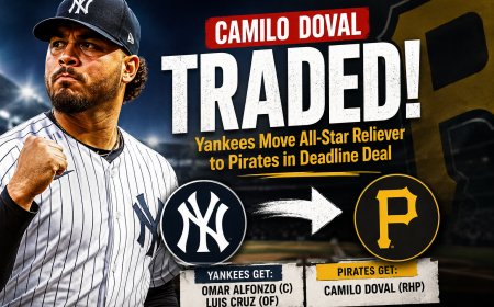 Camilo Doval Trade Gives Pirates Bullpen a High-Risk Boost