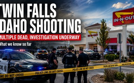 Twin Falls Idaho Shooting Leaves Multiple Dead as Investigation Continues
