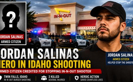 Who Is Jordan Salinas? Armed Citizen Credited in Idaho Shooting