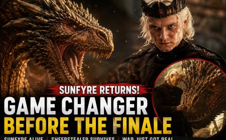 Sunfyre Dragon Returns and Changes House of the Dragon War