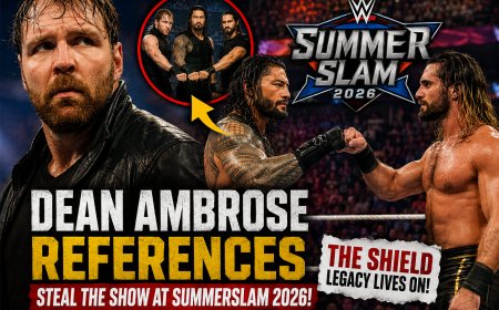 Dean Ambrose References Steal Spotlight at WWE SummerSlam