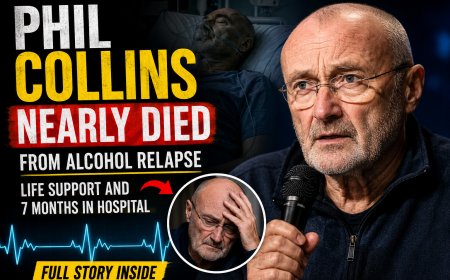 Phil Collins Reveals How Alcohol Relapse Nearly Cost His Life