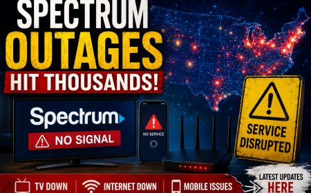Spectrum Outages Hit Thousands Across the US