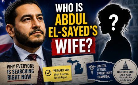 Abdul El-Sayed Wife: Why the Search Is Trending After Primary Win