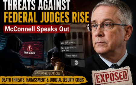 Threats Against Federal Judges Rise as McConnell Speaks Out