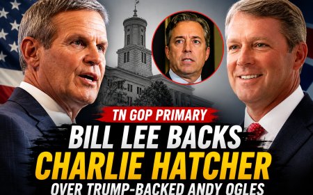 Bill Lee Charlie Hatcher Endorsement Shakes TN GOP Race
