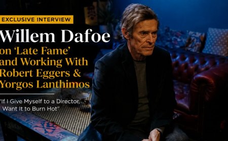 Willem Dafoe Explains Why He Keeps Working With Visionary Directors