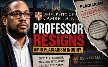 University of Cambridge Professor Jason Arday Resigns Amid Inquiry