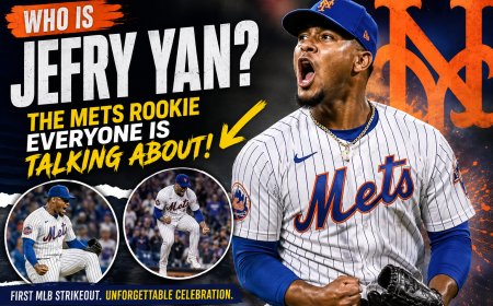 Jefry Yan's Emotional Mets Debut Sparks MLB Buzz