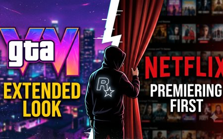 GTA 6 Netflix Reveal Signals Rockstar's Biggest Marketing Shift