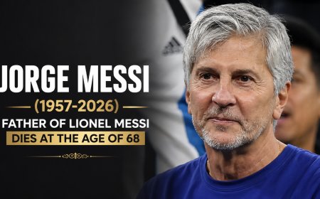 Jorge Messi, Lionel Messi’s Father, Dies at 68