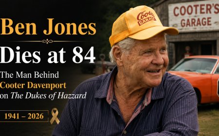 Ben Jones Dies at 84: Cooter’s Life Beyond Dukes of Hazzard