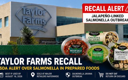 Taylor Farms Recall: What Shoppers Need to Know