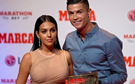 Cristiano Ronaldo Marries Georgina Rodríguez in Private Ceremony