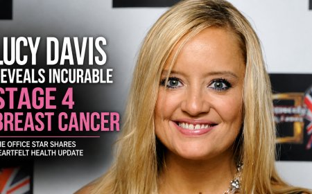 Lucy Davis Reveals Incurable Stage 4 Breast Cancer