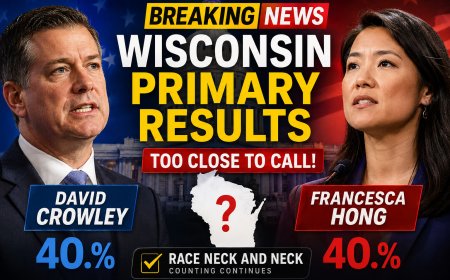 Wisconsin Primary Election Results: Crowley-Hong Race Tightens