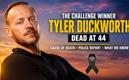 Tyler Duckworth Cause of Death: What We Know
