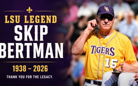 Skip Bertman, LSU Baseball Legend, Dies at 88