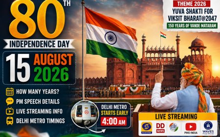 15 August Independence Day 2026: Theme, Speech & More