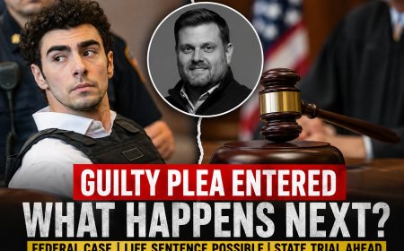 Luigi Mangione Update: Guilty Plea and What Comes Next
