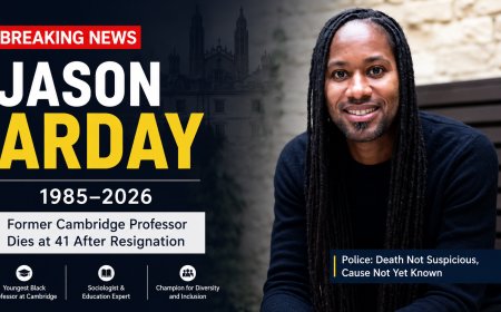 Jason Arday Dies at 41 After Cambridge Resignation