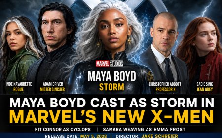 Maya Boyd Cast as Storm in Marvel’s New X-Men