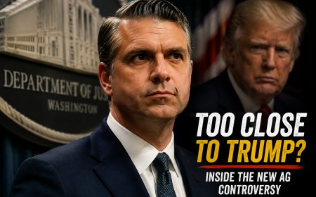 Todd Blanche Faces New Questions Over DOJ Independence