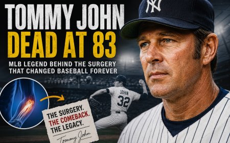 Tommy John Dies at 83 After Historic MLB Career
