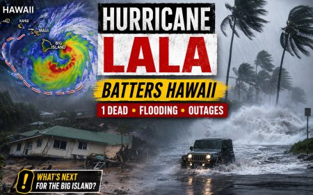 Hurricane Lala Hawaii: Flooding and Warning Updates