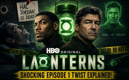 Green Lantern: Lanterns Episode 1 Shocks With Hal Jordan Twist