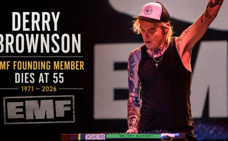 Derry Brownson, EMF Founding Member and Keyboardist, Dies at 55
