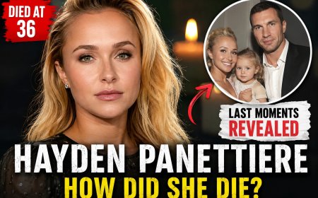 Hayden Panettiere Death: What We Know About Her Passing