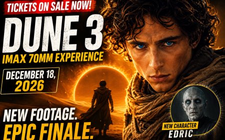 Dune 3 IMAX 70mm Tickets Expand as Demand Surges