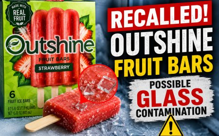 Dreyer's Outshine Fruit Bars Recall Expands Consumer Alert