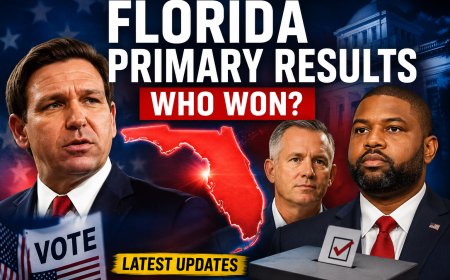 Florida Primary Results: Donalds, Jolly Win Governor Nominations