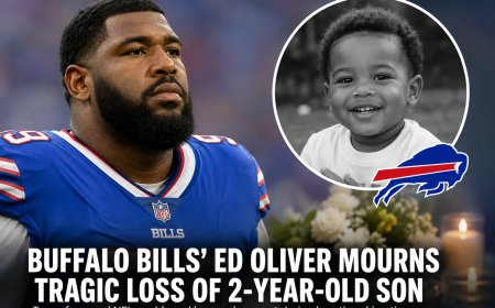 Ed Oliver Son Dies After Reported Drowning, Bills Say