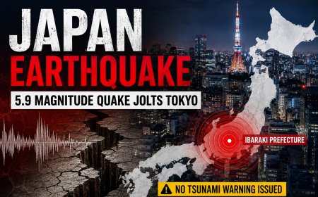 Japan Earthquake: 5.9 Quake Shakes Tokyo and Kanto
