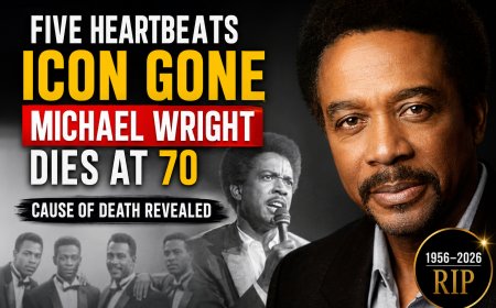 Michael Wright Actor Age 70: Five Heartbeats Star Dies