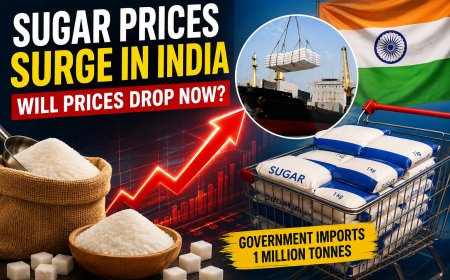 Sugar Prices Surge in India as Government Moves to Cool Market