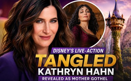 Kathryn Hahn Trends After Disney’s Tangled Reveal