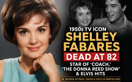 Johnny Angel Singer Shelley Fabares Dies at 82