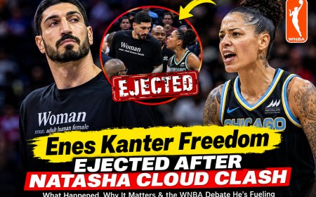 Enes Kanter Freedom Ejected After Natasha Cloud Clash