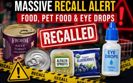 Food Recalls: What Consumers Should Check Now