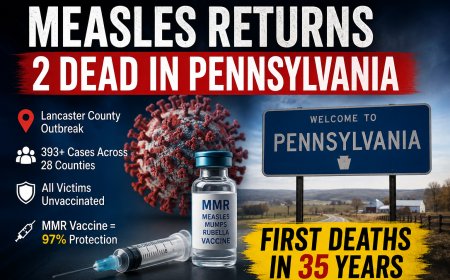 Pennsylvania Measles Deaths Mark First Fatalities in 35 Years
