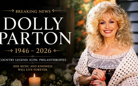 Dolly Parton Dies at 80 After Brief Battle With Cancer