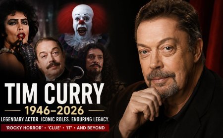 Tim Curry Dies at 80: Rocky Horror Star’s Legacy